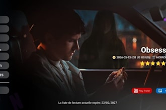 redesign iptv smarters xciptv , ibo pro, tivimate app