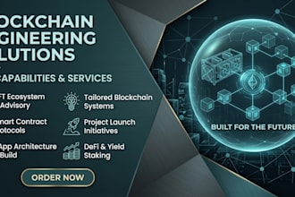 develop web3 dapp, ethereum smart contracts, defi, nft, and blockchain solutions
