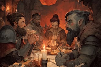 create a unique dnd character with backstory, personality