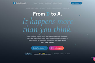 design a custom website that converts visitors into paying clients