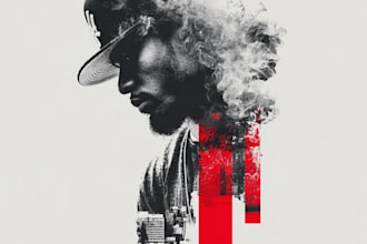 design professional rap and hip hop album cover art