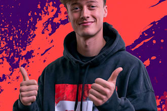 design the best youtube thumbnail