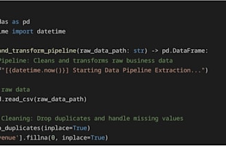 be your expert ai agent and langchain developer using python
