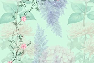 design textile patterns and prints