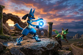 draw pokemon or fakemon doing anything