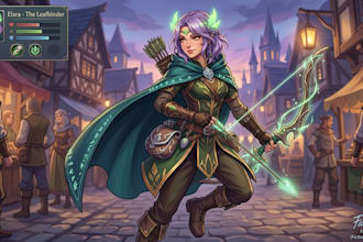 draw your original character and fan art
