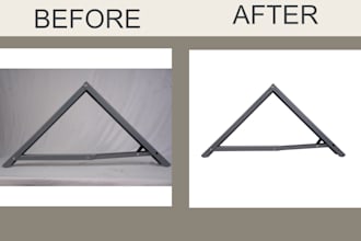 remove background of product shoots