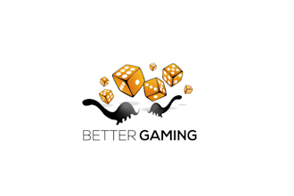 design a minimalist abstract lettermark gaming logo