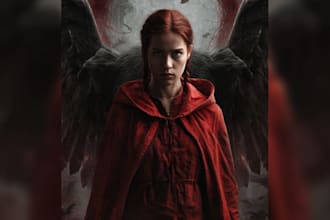 do fantasy book cover, thriller book cover design