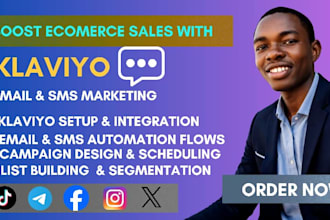 create klaviyo email flows for shopify
