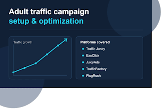 set up traffic junky campaign for onlyfans
