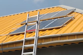 design and execute solar powered community water projects
