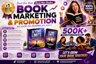 kindle book promotion ebook marketing promotion amazon KDP marketing book cover