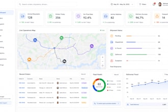 develop custom logistics software