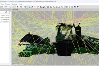 professionally mod, fix and convert fs22 fs25 mods