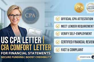 do us cpa letter cpa comfort letter for financial statement