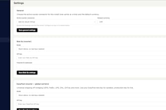 build shipping courier platform with nationwide service and no vehicles needed