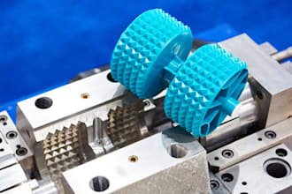 design plastic injection mold, dfm analysis, moldflow, manufacturing ready cad
