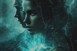 do fantasy book cover, thriller book cover design
