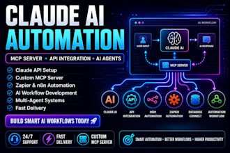 advanced key claude ai agent automation with mcp  server api intregation setup
