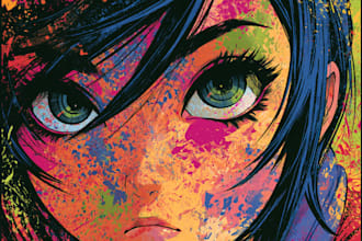 draw anime and manga illustrations