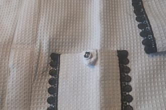 custom a very good looking dress for men with cubana fabric