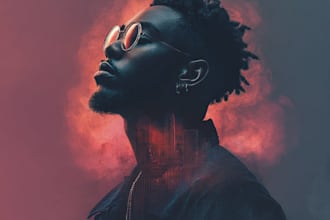 design an album cover for your music