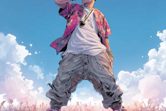 design professional rap and hip hop album cover art