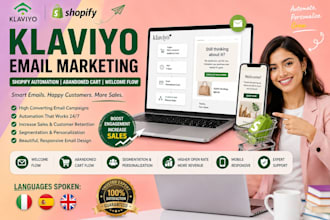mode converting klaviyo email flows welcome email copy flowchart email seqeunce