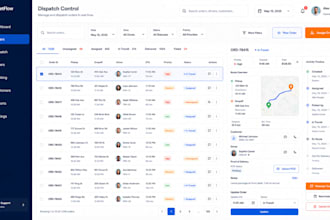 build delivery management software