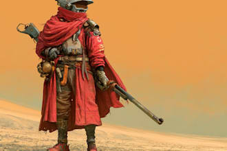 do sci fi art, concept art, sci fi art illustration