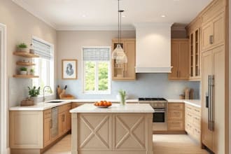 do kitchen remodelling and design, rendering