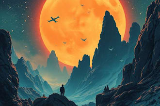 sci fi illustration and sci fi art