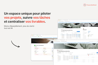 to create a collaborative workspace on notion