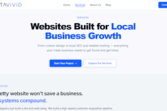 design, create, and maintain your website