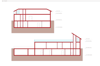 create an architectural revit 3d model from your drawings