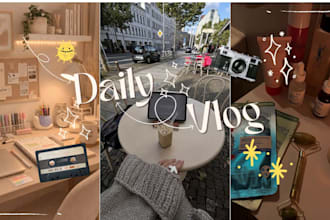design aesthetic youtube thumbnails for vloggers