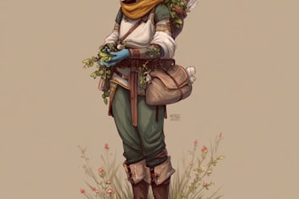 do original dnd or rpg character art for you