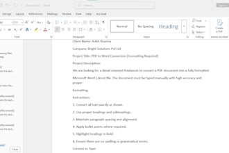 professional pdf to word and image to text