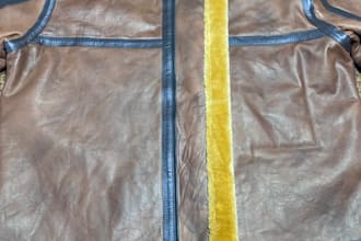 manufacture custom genuine leather jackets for your brand