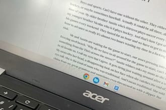 transcribe, proofread, and critical read your documents