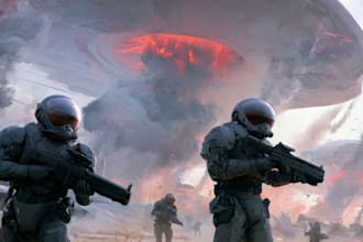 design sci fi illustration and sci fi sci fi illustration