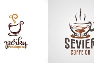 design premium coffee labels, pouch, bags, product packaging