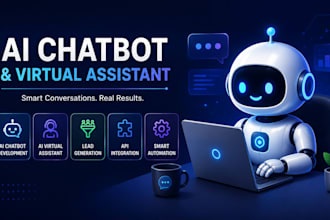 develop openai chatbot, ai virtual assistant, gpt chatbot, lead generation