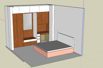 create a design as you ask