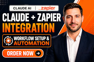 connect claude zapier integration claude ai zapier API workflow setup automation