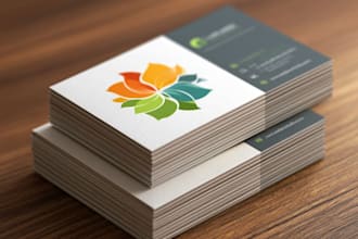 esign your professional, modern business card