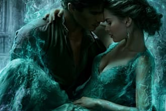 do romance book cover, fantasy book cover and mystery book