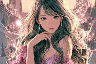 do anime illustration, fanart