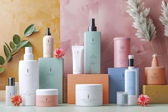 design product packaging and cosmetic packaging